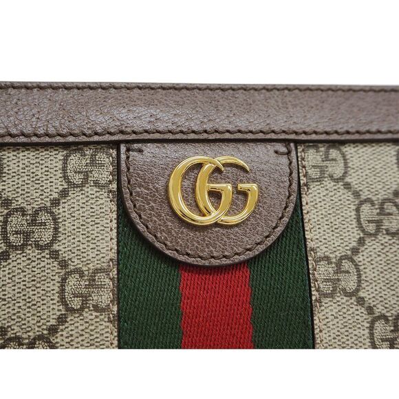 Gucci Ophidia Mini Chain Shoulder Bag GG Supreme - Picture 6 of 9